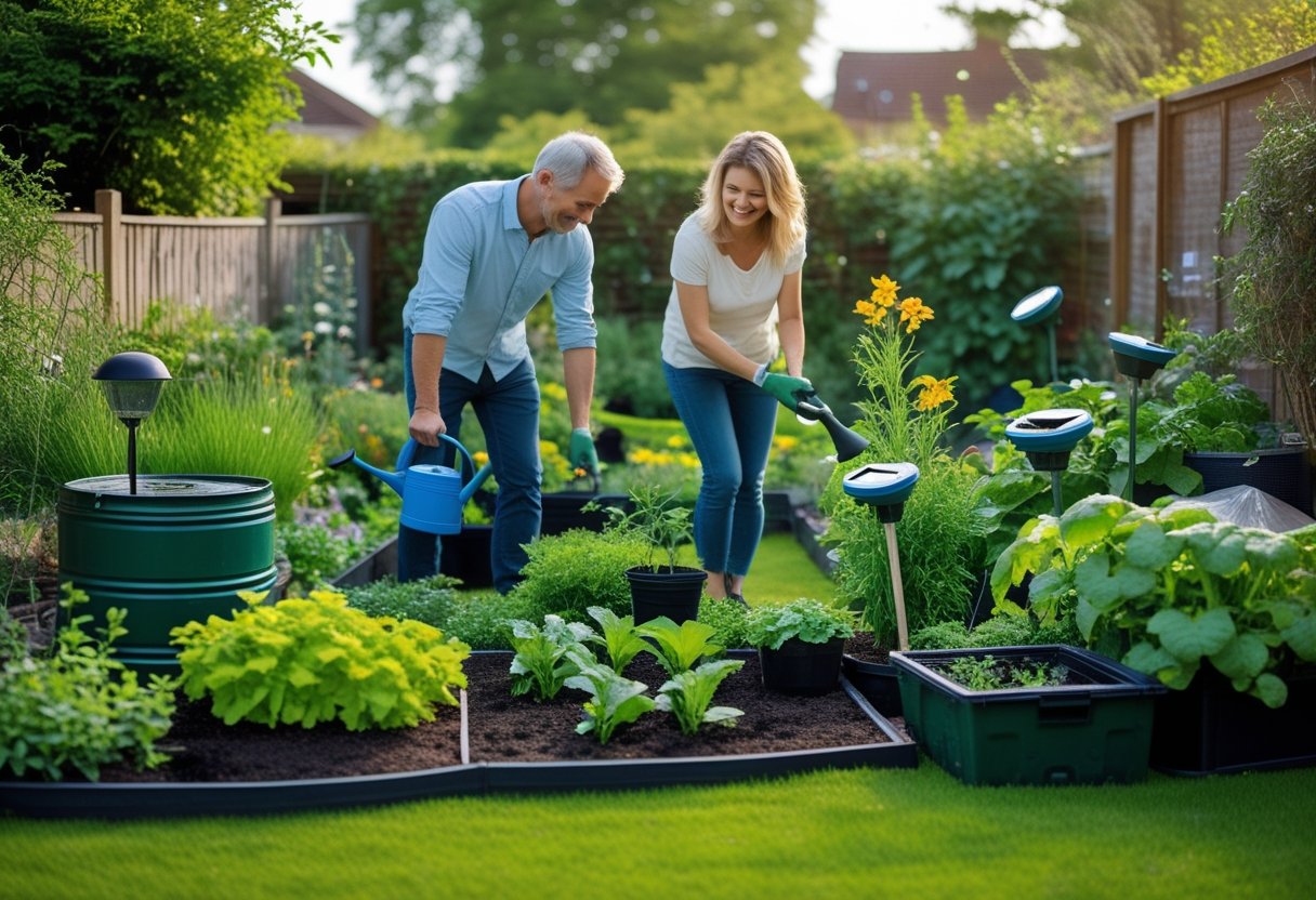 Energibesparelser og naturvenlige løsninger til din have